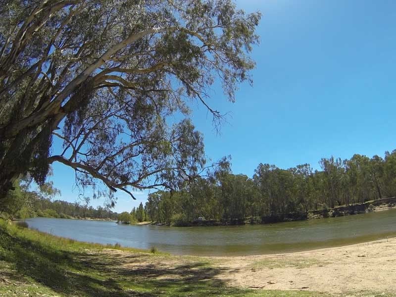 Forges Bend Murray River West Of Yarrawonga
